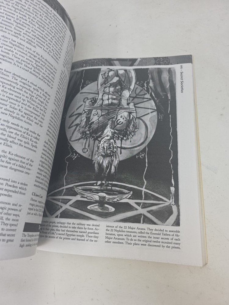 Frederic WeilNephilim : Occult Roleplaying