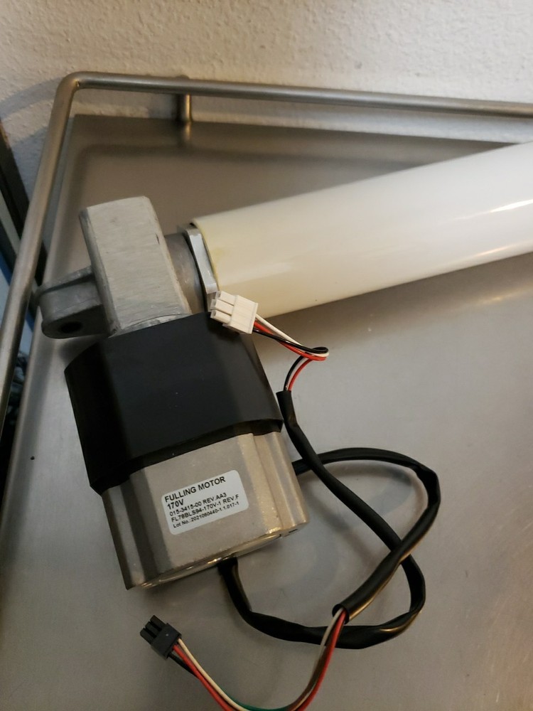 Midmark Fulling Motor 015-3415-00 Rev AA3