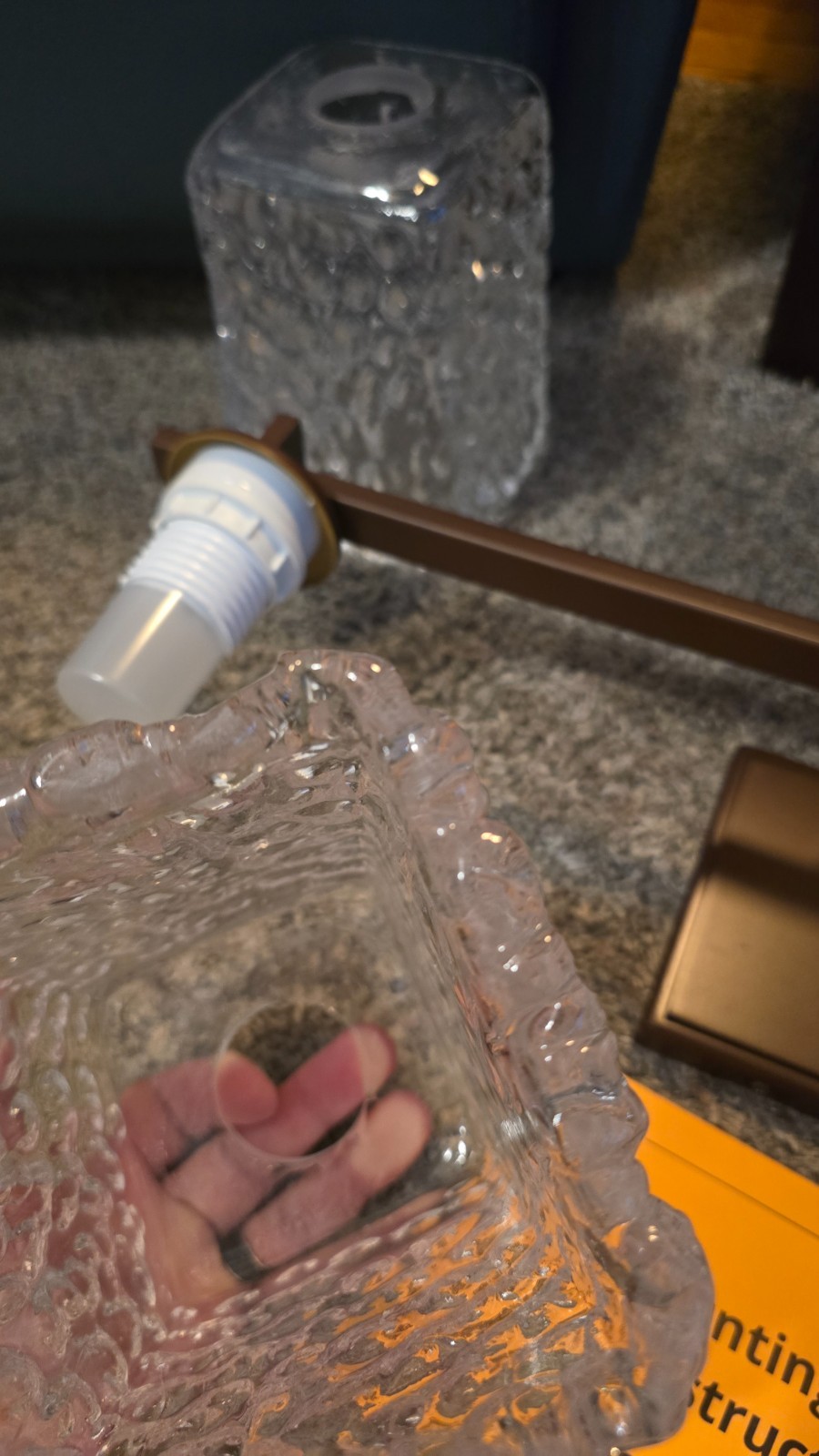 Justice Design Veneto Luce Era 25" 3-Light LED Bath Vanity Light Open Box