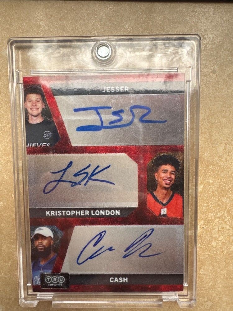 tru creator 1/1 full group auto