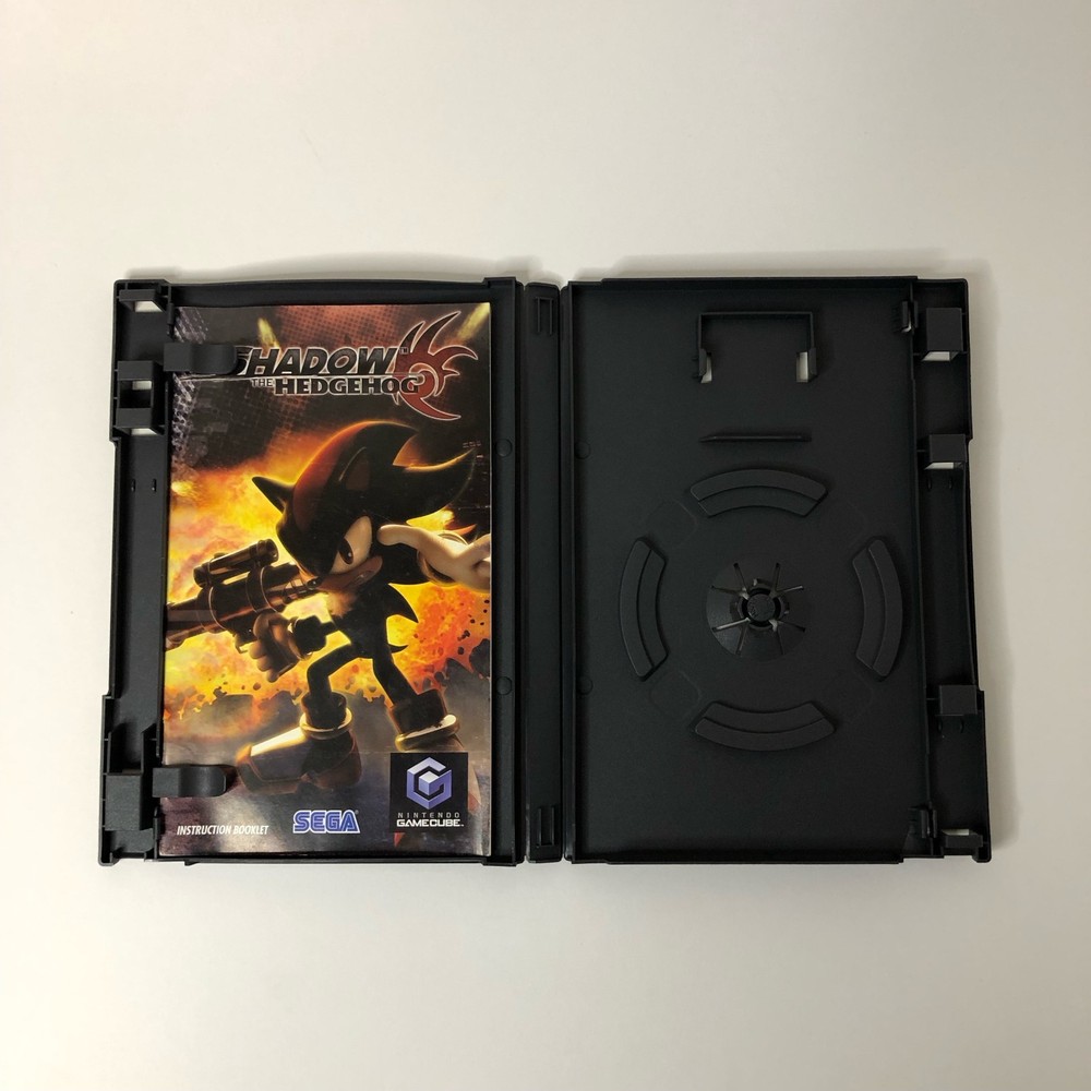 Replacement Case and Manual Only for Shadow The Hedgehog Nintendo GameCube