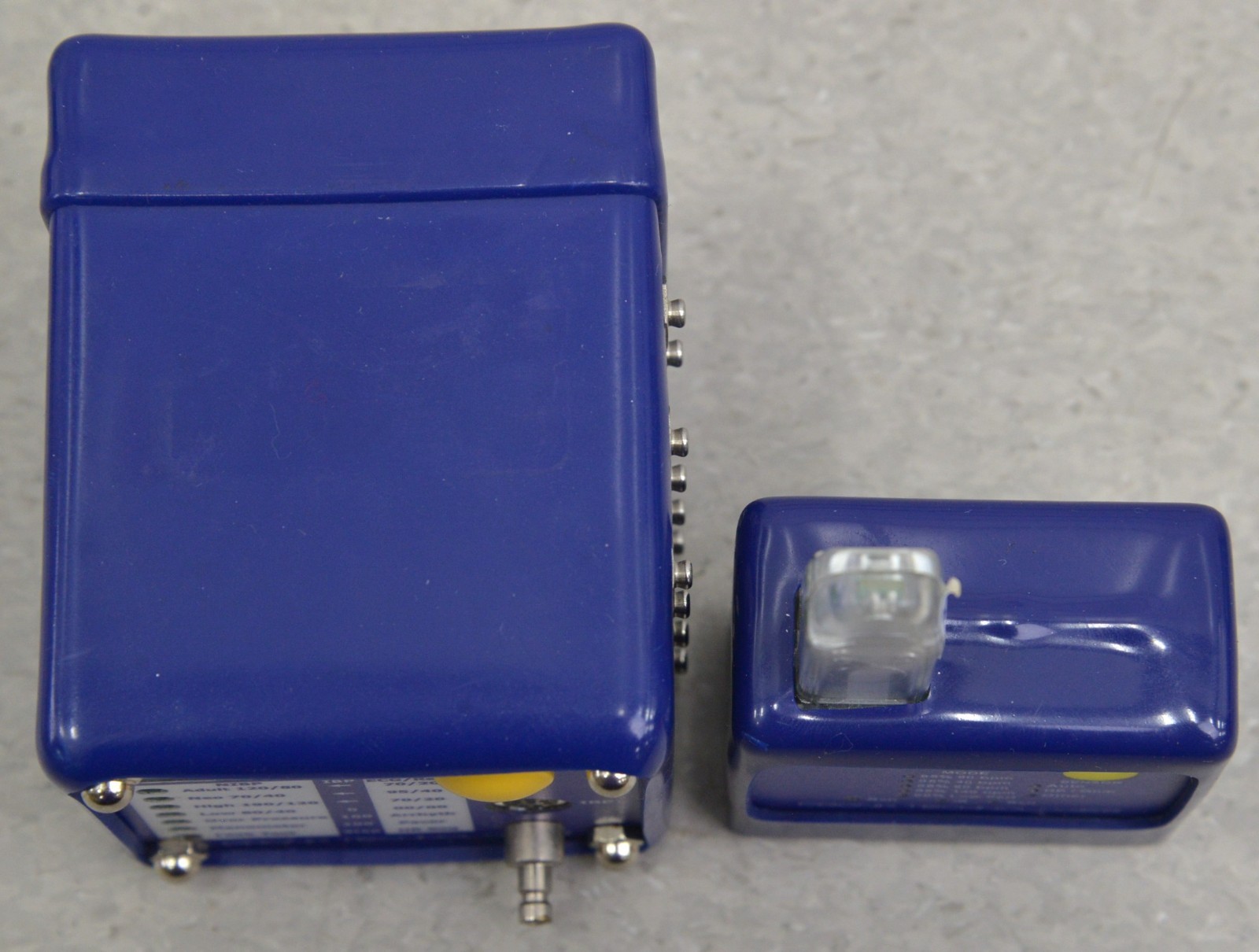 Pronk Technologies Optical Pulse Oximeter Simulator w/ SimCubeSC-5 & Accessories