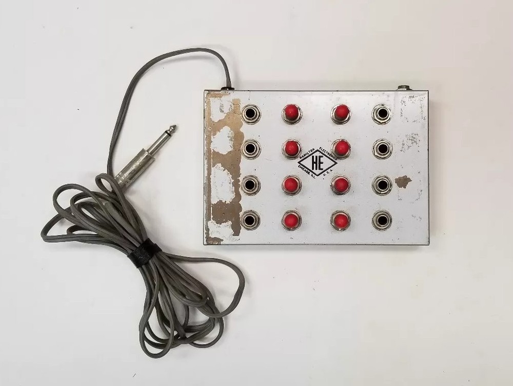 Vintage Hamilton Electronics Audio Splitter / Audio Router