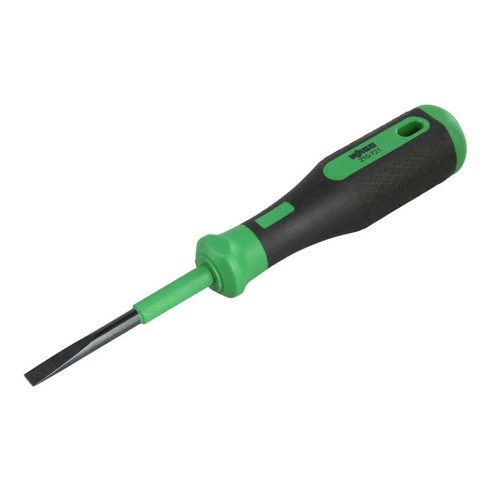 WAGO 210-721 Partially Insulated Operating Tool Screwdriver