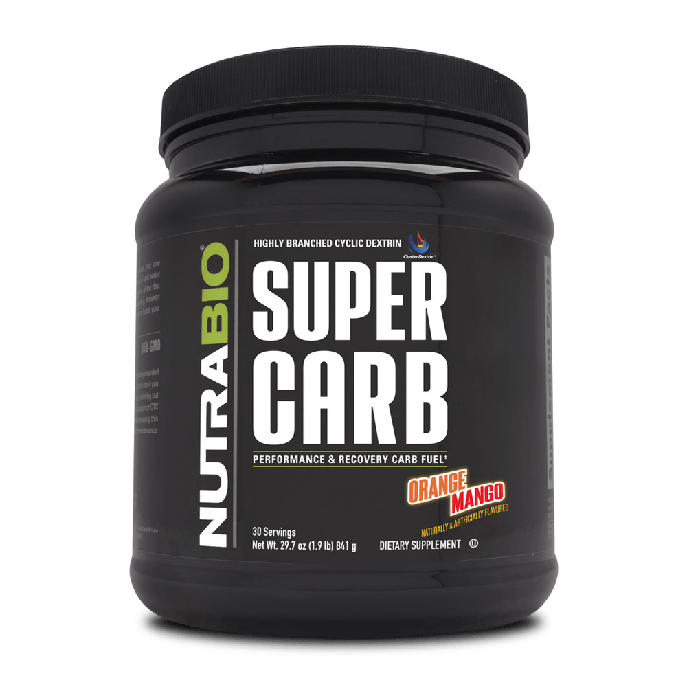 NutraBio - Super Carb