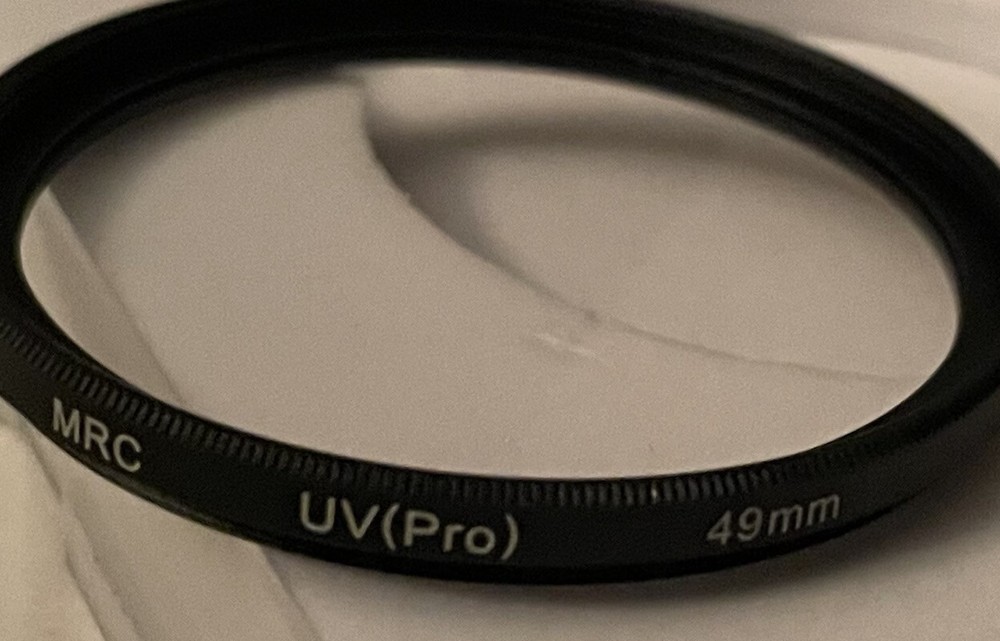 MRC UV Filter HD UV Cut 49mm