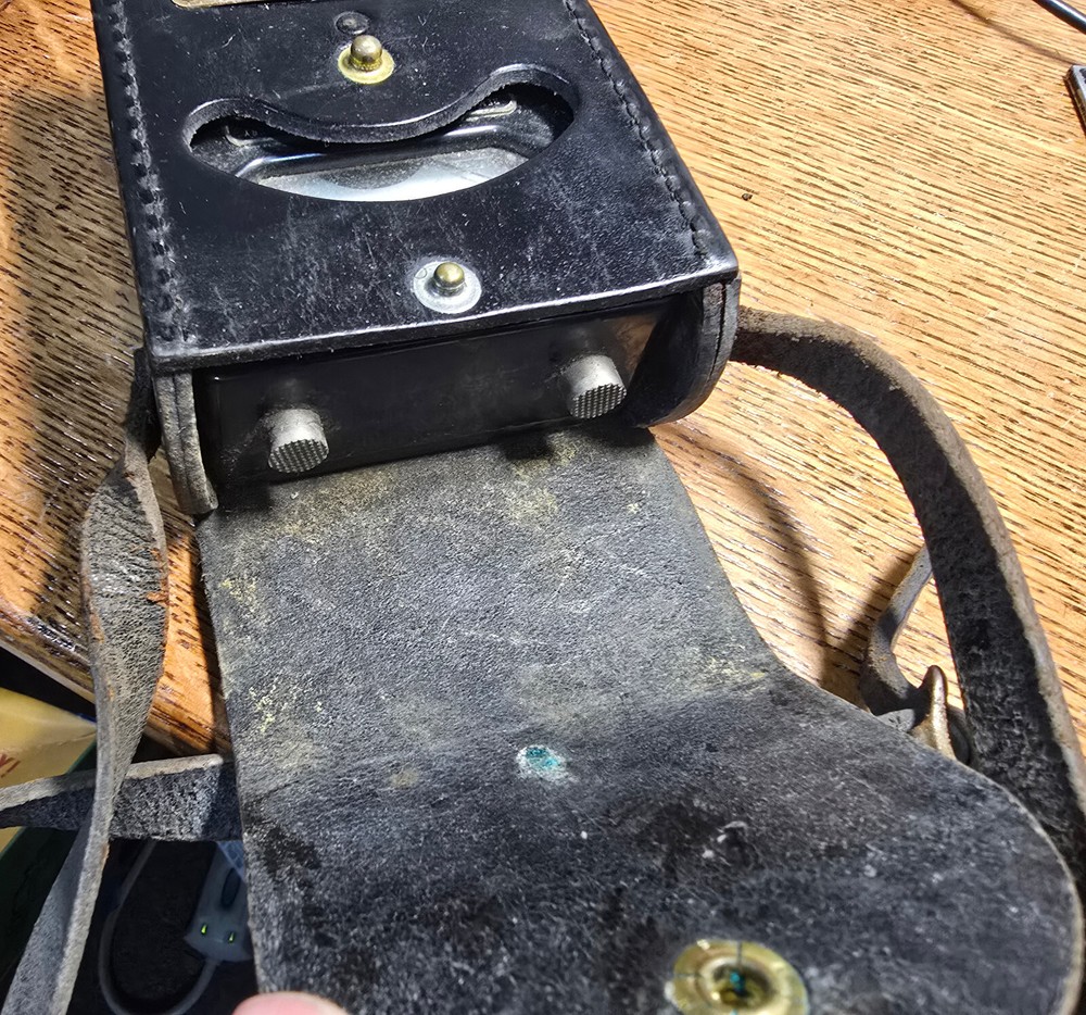 Dupont Blasting Galvanometer Bakalite Unit Dynamite