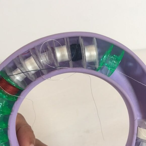 Bobbin Saver Bobbin Holder with Bobbins