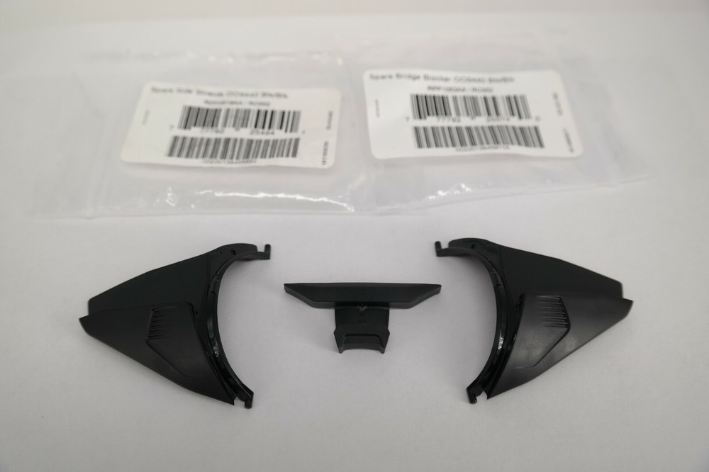 NEW Authentic Oakley CLIFDEN OO9440 BLACK Side + Bridge Shields Blocker Blinder