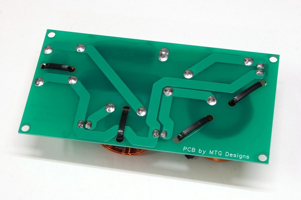 Single Crossover PCB for the TriTrix DIY speaker design - PCB Board Kit