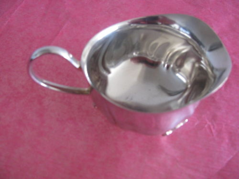 Antique WMF Silver Handled Server Cup