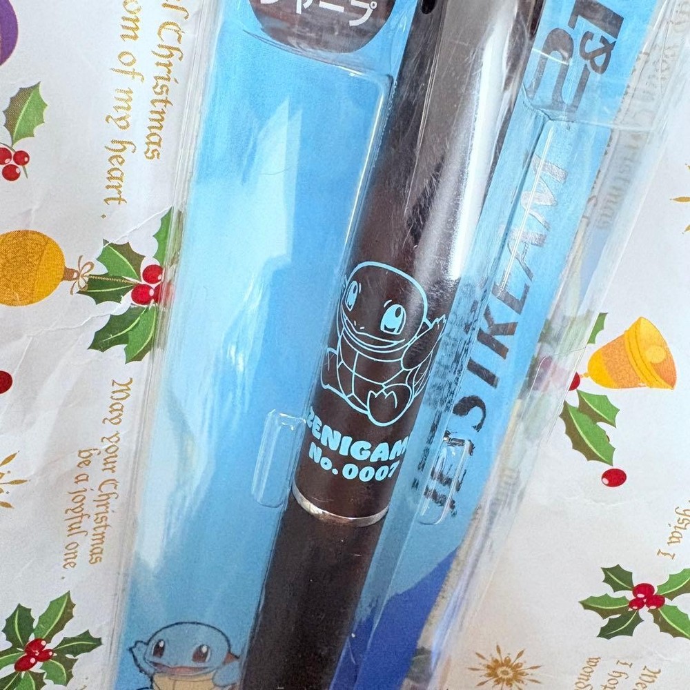 Pokemon collaboration Jetstream 2 1 multi-function Squirtle #d2c800