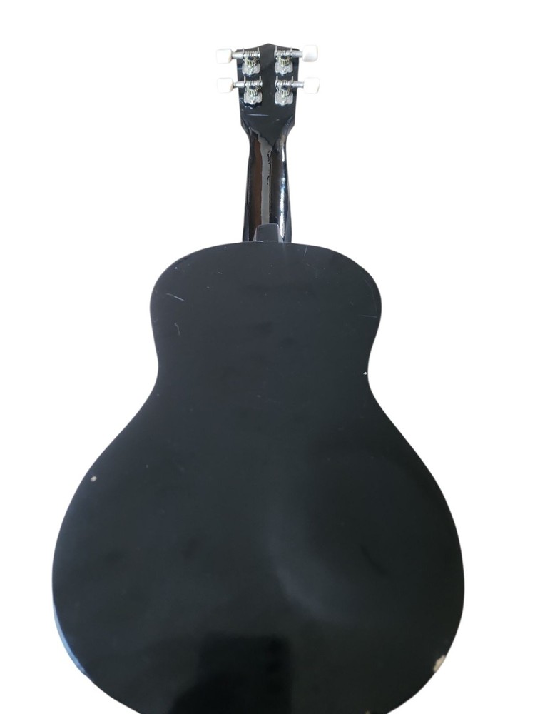 [Super Rare] Hawaii Design Ukulele Black Sea Turtle Pattern 4 Strings for