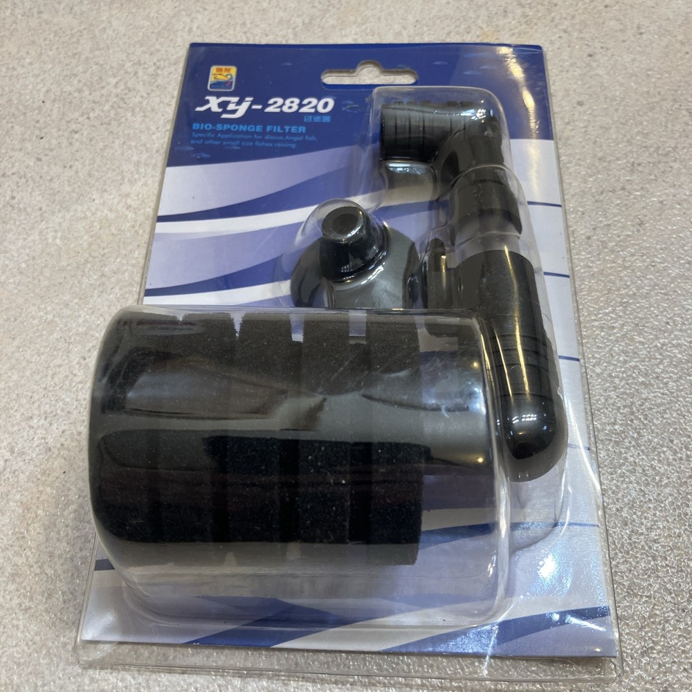 Single Bio Sponge Filter, Air Driven Filter, Effective Filtration For Fishtank