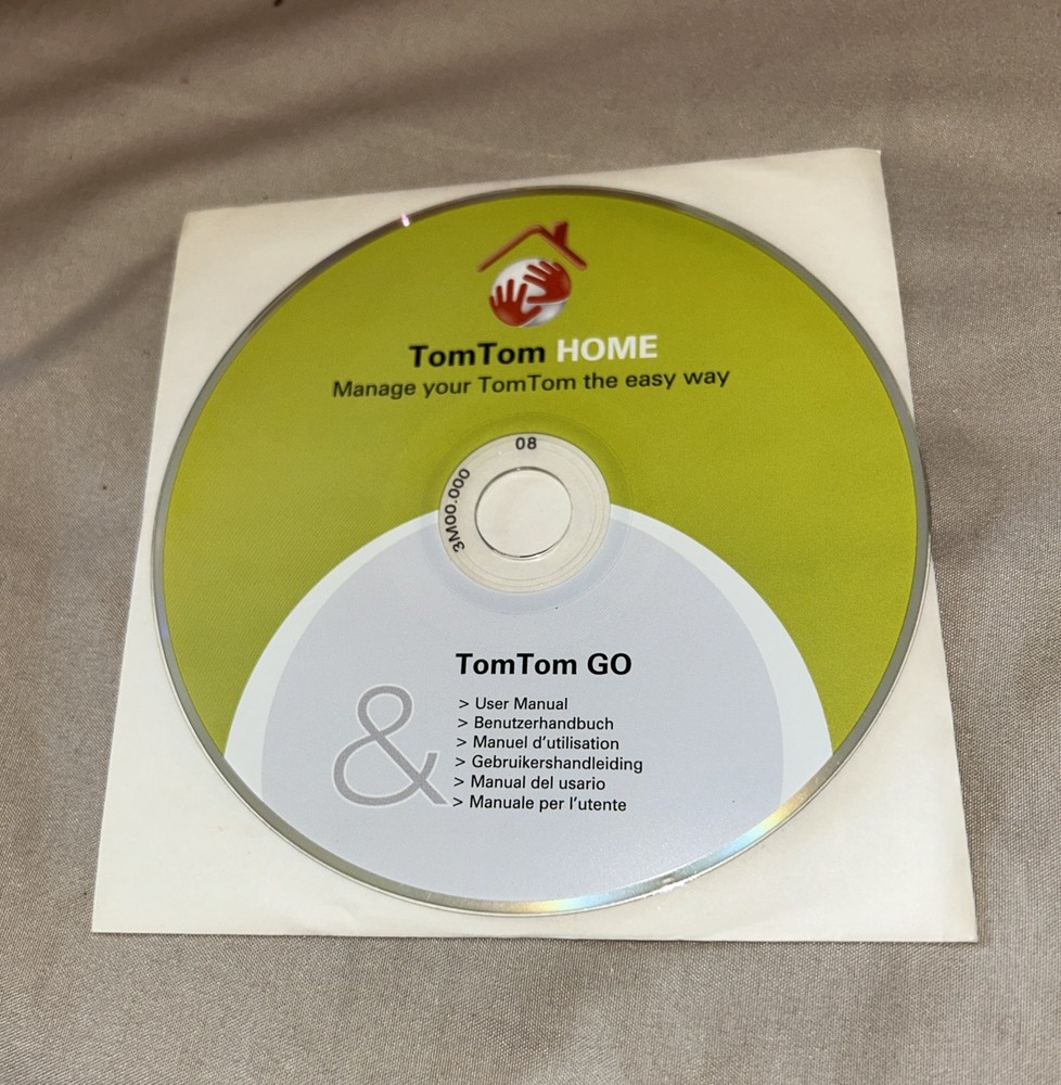 TomTom Home Disk / CD