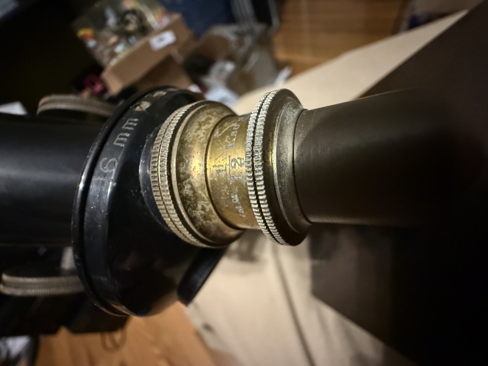 Vintage Bausch & Lomb Microscope with Brass Components