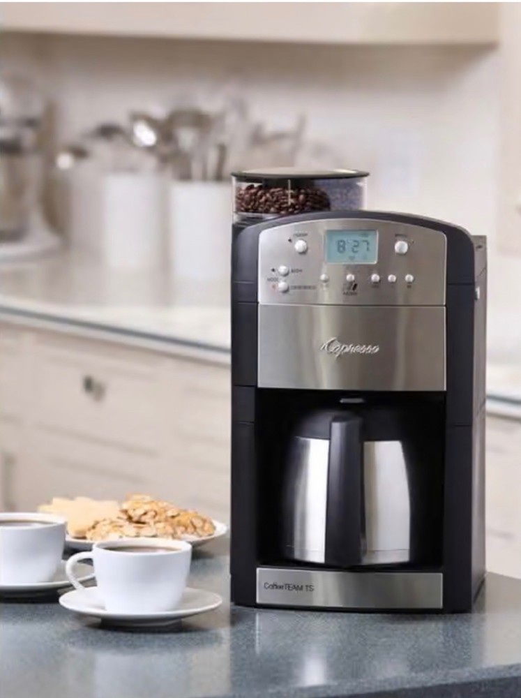 Capresso CoffeeTEAM TS 10 Cup Coffee Maker