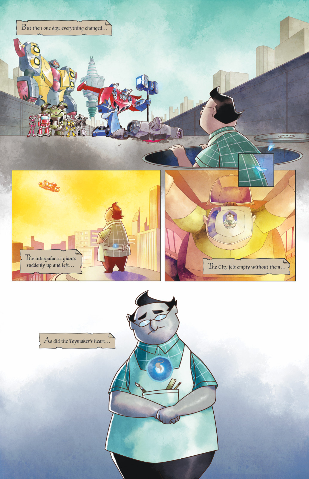 Transformers Animated Toymaker and the Bots (Expanded Edition)