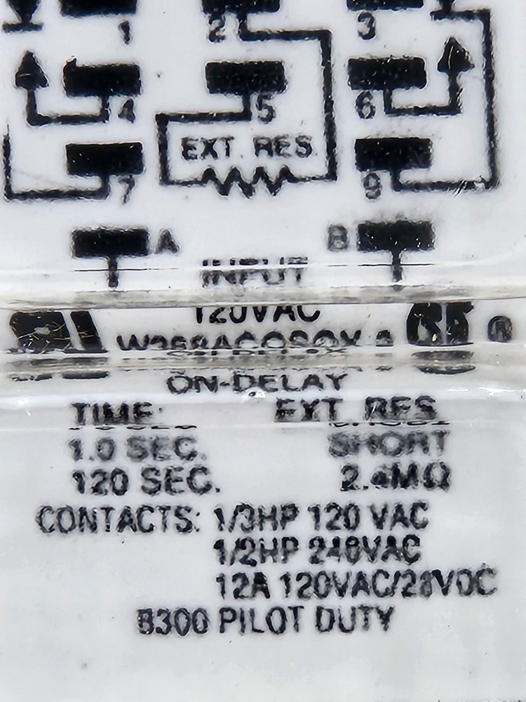 W388ACQS0X-2 SOLID STATE RELAY 5945-00-471-6352