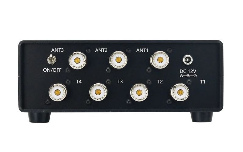 MX-304 Antenna Switch SDR Transceiver Switch For 3 Antennas 4 Transceivers