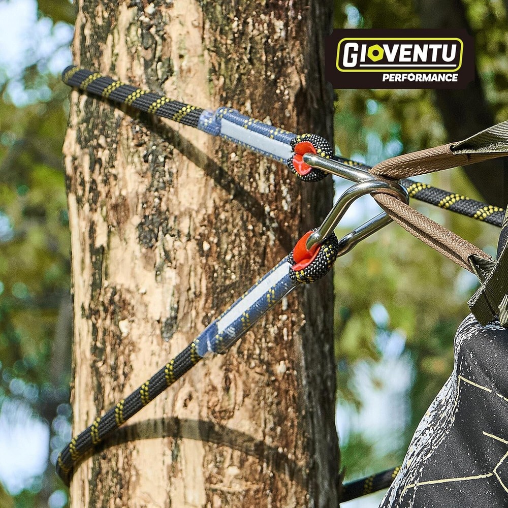 𝐔𝐩𝐠𝐫𝐚𝐝𝐞𝐝 2.0 Hunting Saddle Kit, Lightweight Hammock Tree Saddle - NEW