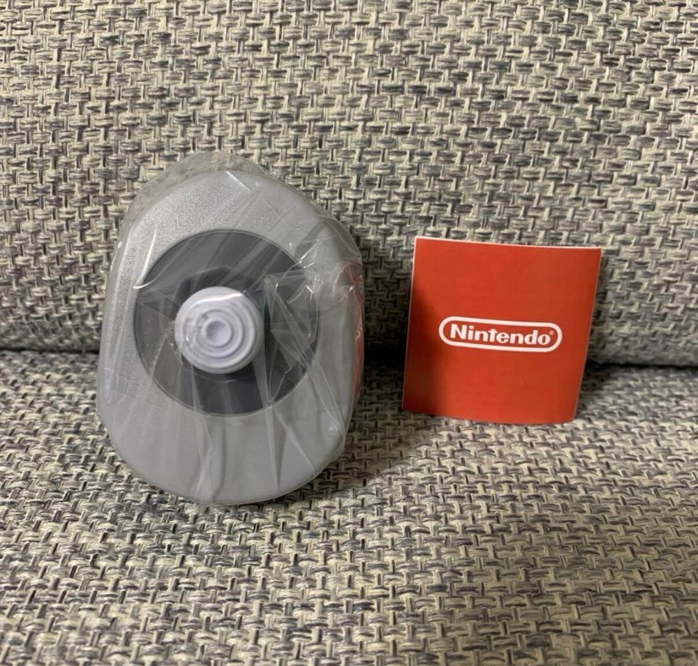 Nintendo Capsule Toy Controller Button Collection 1 & 2 Key Chain