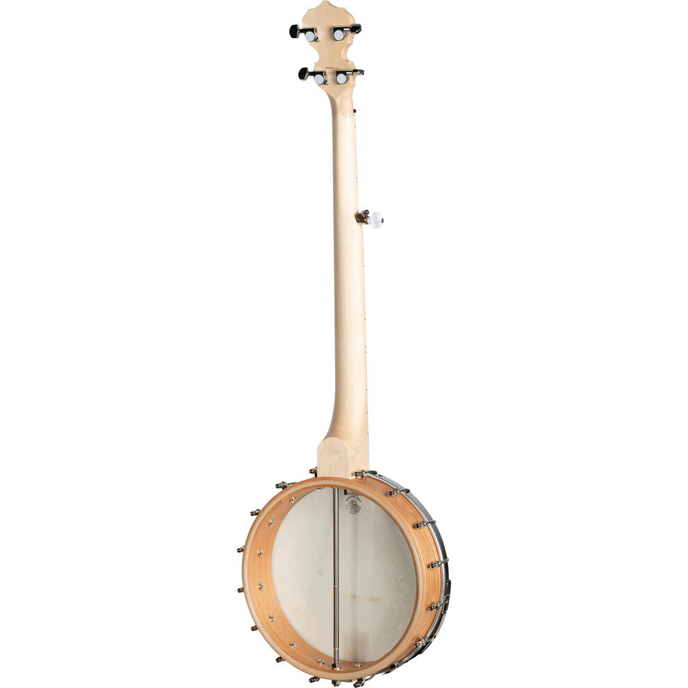 Deering Goodtime 5-String Open-Back Banjo, Limited Edition Cherry