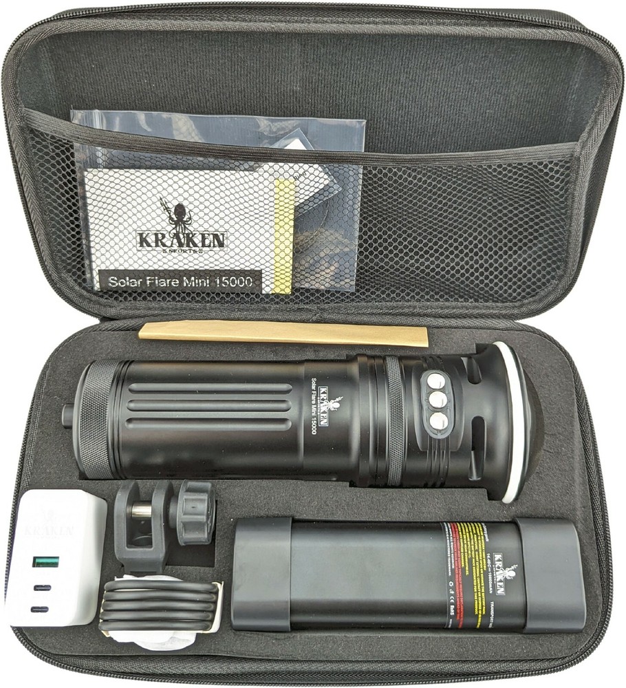 Kraken Solar Flare Mini 18000 Video Light
