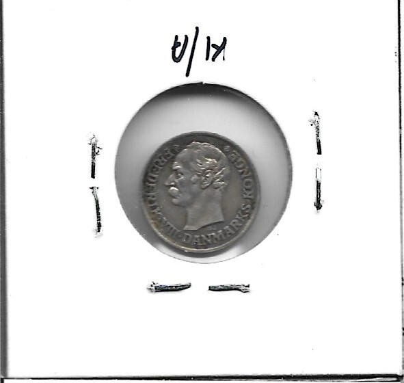 1910-VBP Denmark 10 ore AU