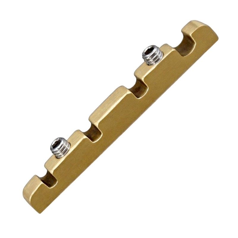 Electric Bass Nut Brass Improves Performances Size Includes Hexagonal Wrenches