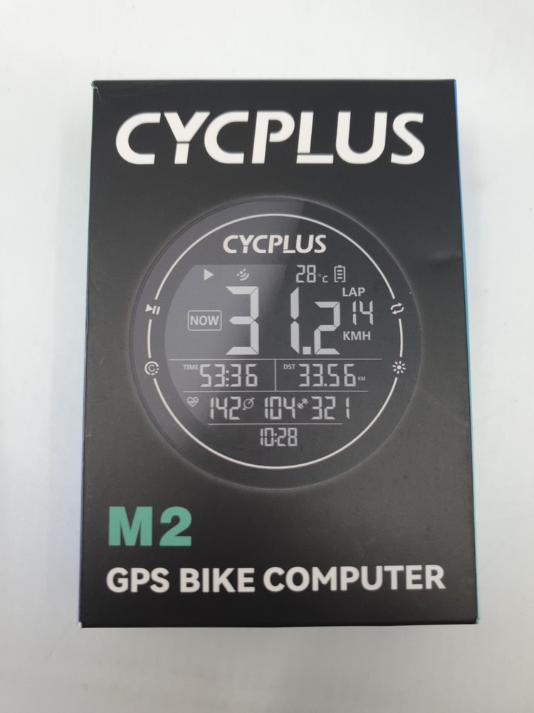 CYCPLUS GPS Bike Computer, Wireless Cycling Computer, ANT+ Bluetooth Bicycle ...