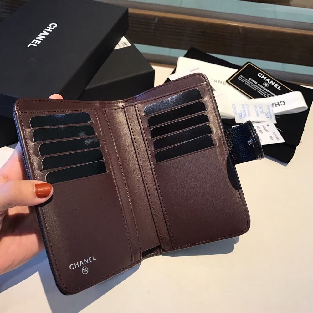 chanel money wallet