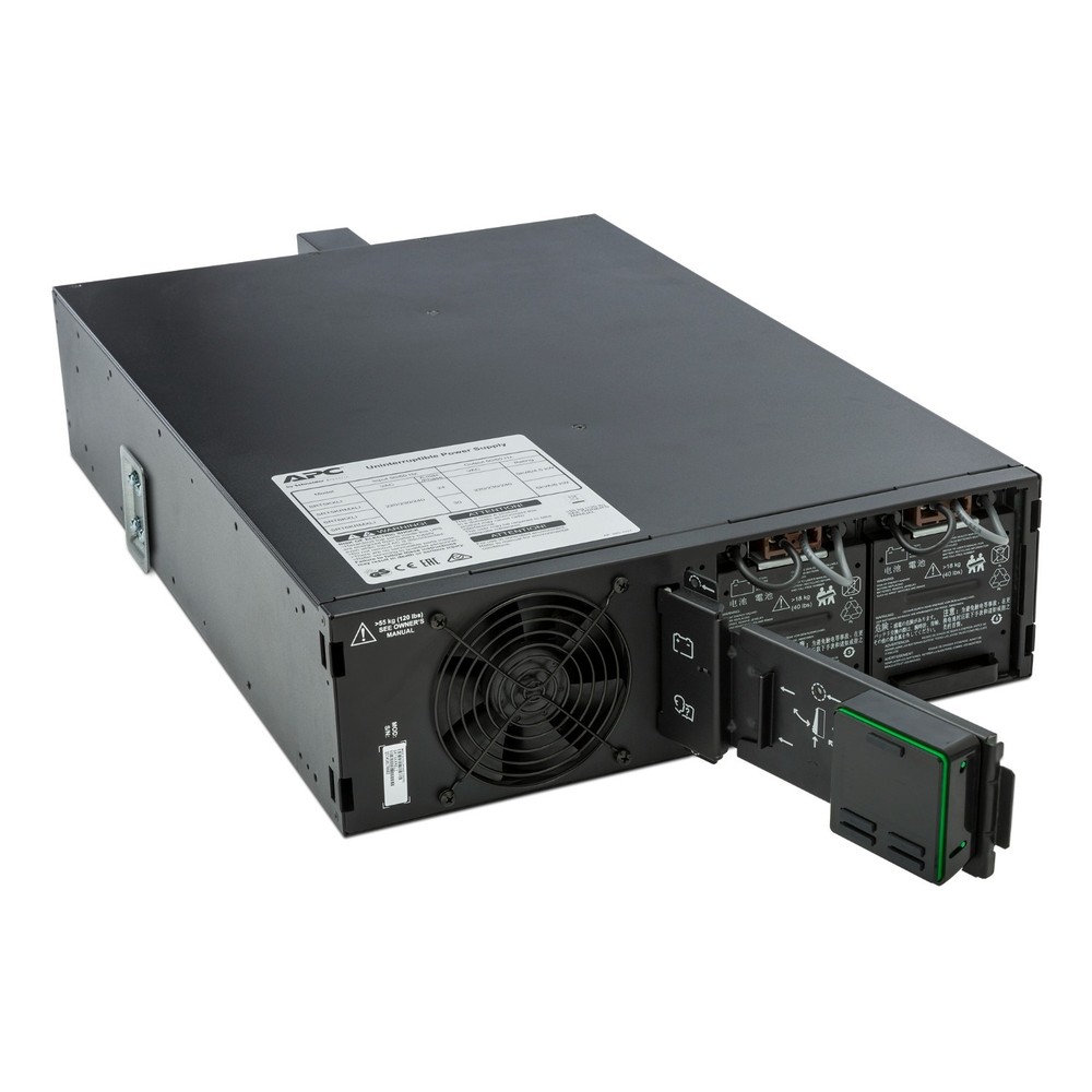 Bundle: APC 208V SRT5KRMXLT UPS with SRT5KRMTF Step Down Transformer