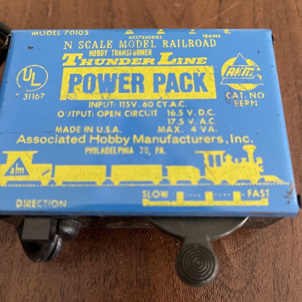 ahm power pack model 70105 N Scale