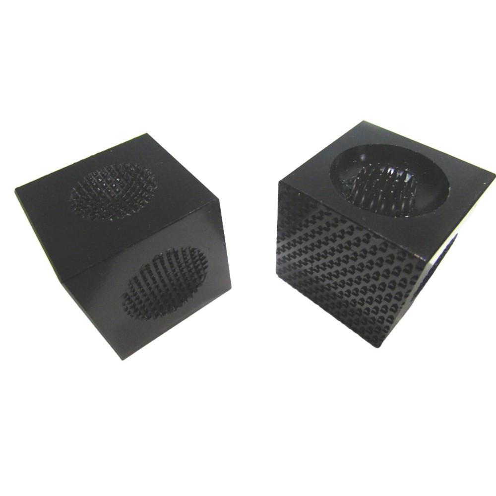 Durable 5-in-1 Billiard Pool Cue Tip Tool, Scuffer/Shaper/Aerator Tip Pick Cube