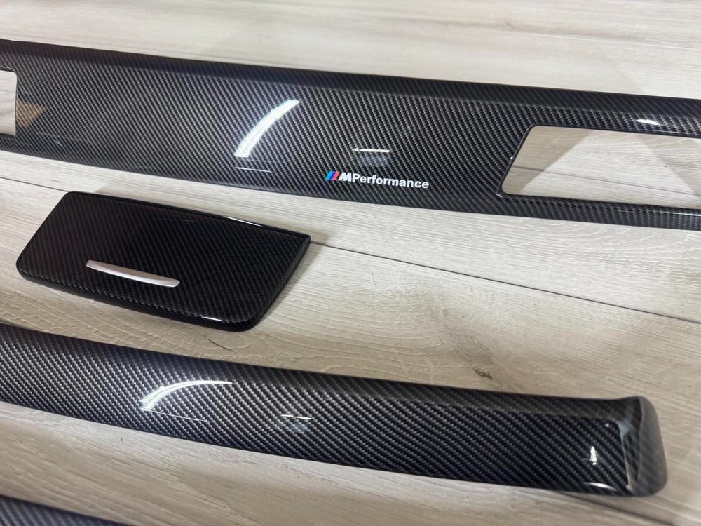 BMW E90 E91 Interior trim set NON IDRIVE ! Carbon FIBER LHD
