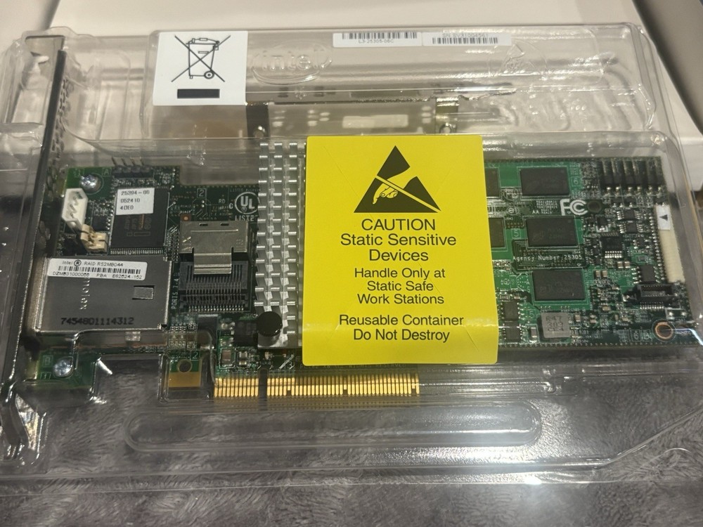 Intel RAID Controller RS2MB044 Storage SATA Card HSC New Open Box