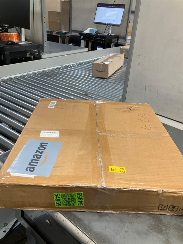 Tecmojo 12U Open Frame Server Rack 19" Network Rack w/ Shelves