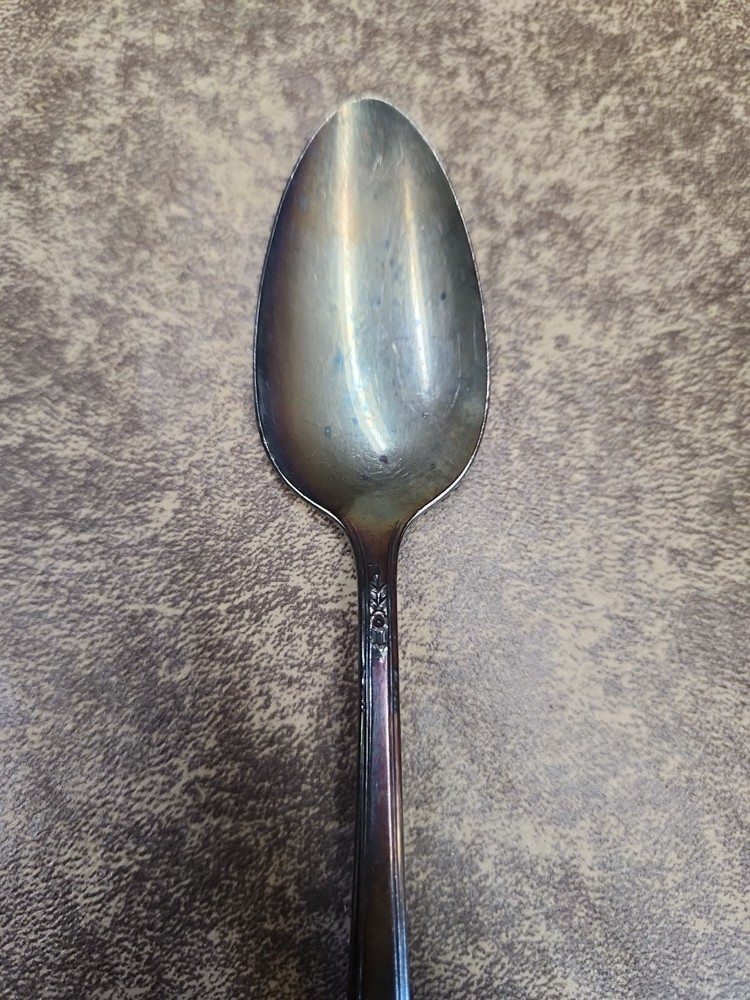 1940 Oneida Community Silver Plate Milady Pattern Teaspoon