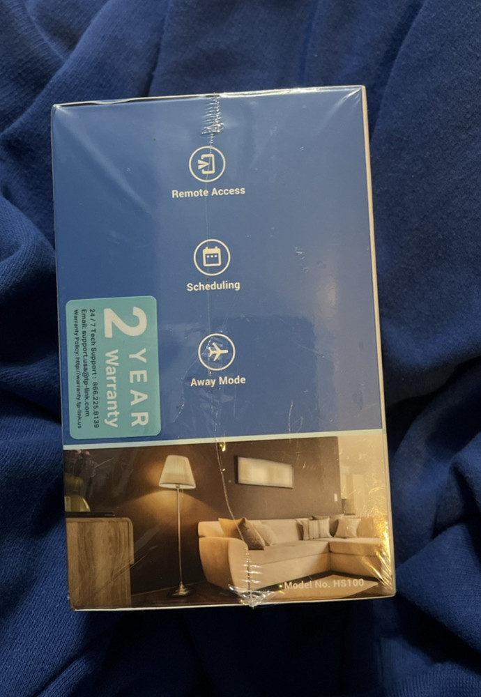 TP-Link Smart Wi-Fi Plug HS100 - New, Sealed