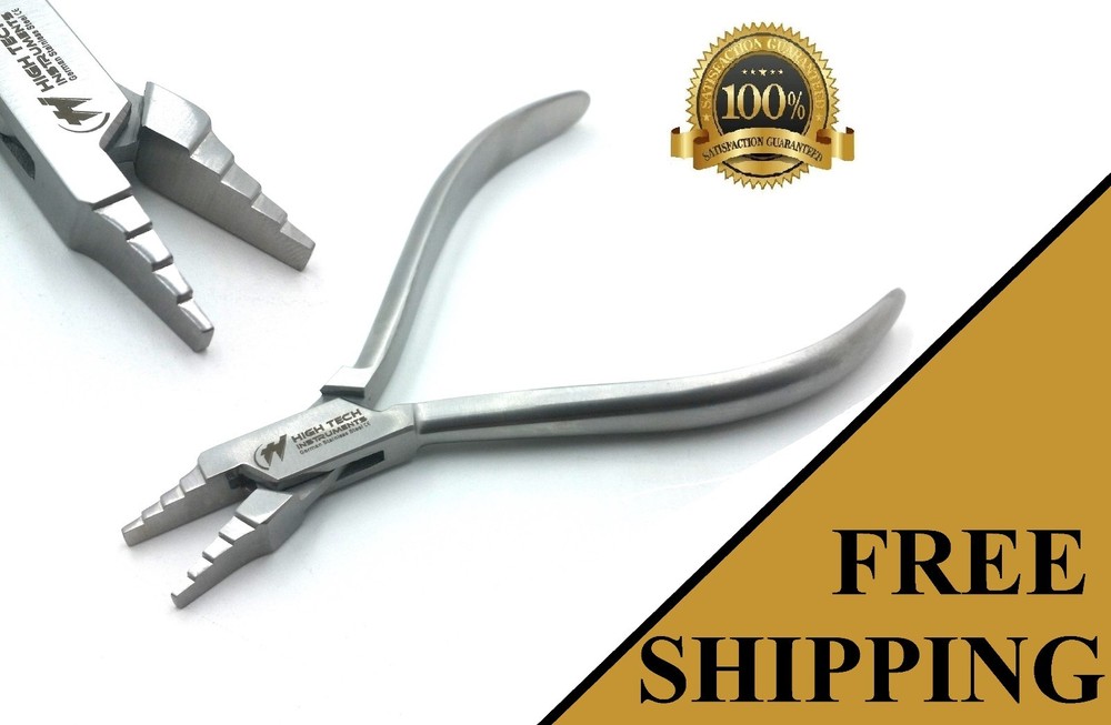 Orthodontics Nance Loop Closing Plier Distal End Arch Wire Bending Forming Plier