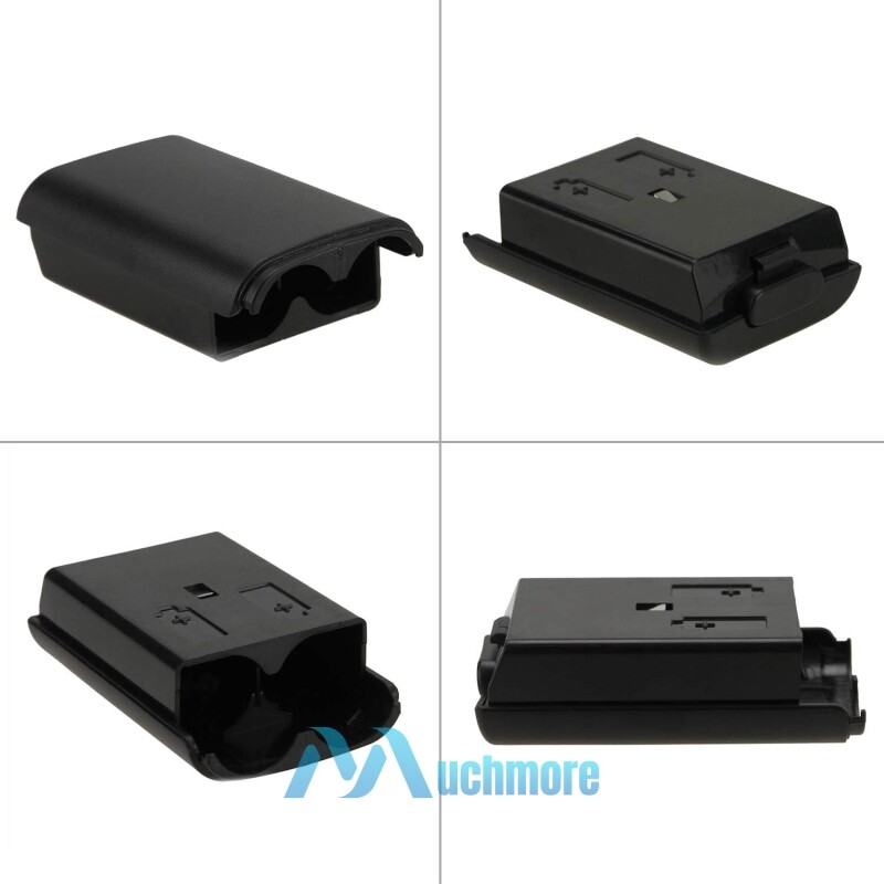 LOT 100X AA Battery Back Cover Case Shell Pack For Xbox 360 Wireless Controller
