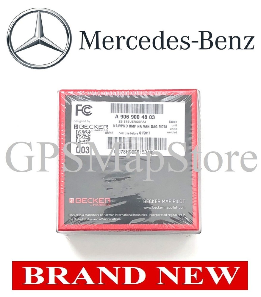 2015 2016 Mercedes C-Class Coupe ONLY C250 C350 C63 Navigation Becker Map Pilot