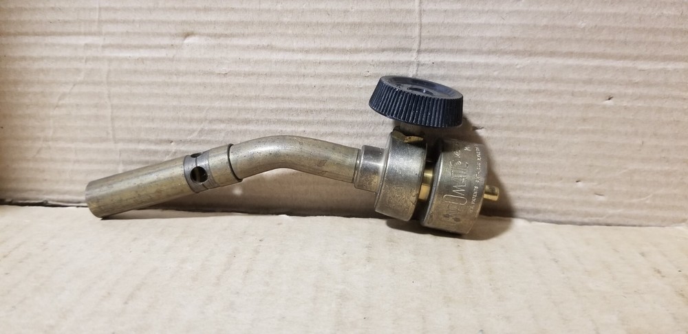 BernzOmatic Model UL 2317 Brass Torch Head Working , VGC
