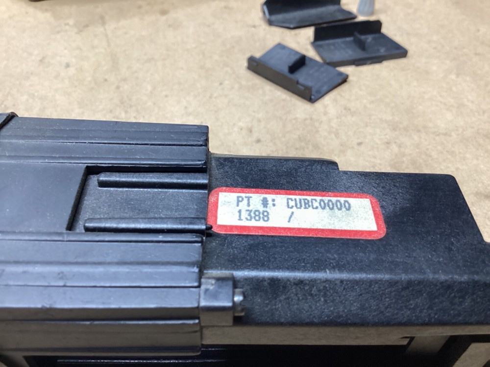 Red Lion CUBC0000 Counter #112L65