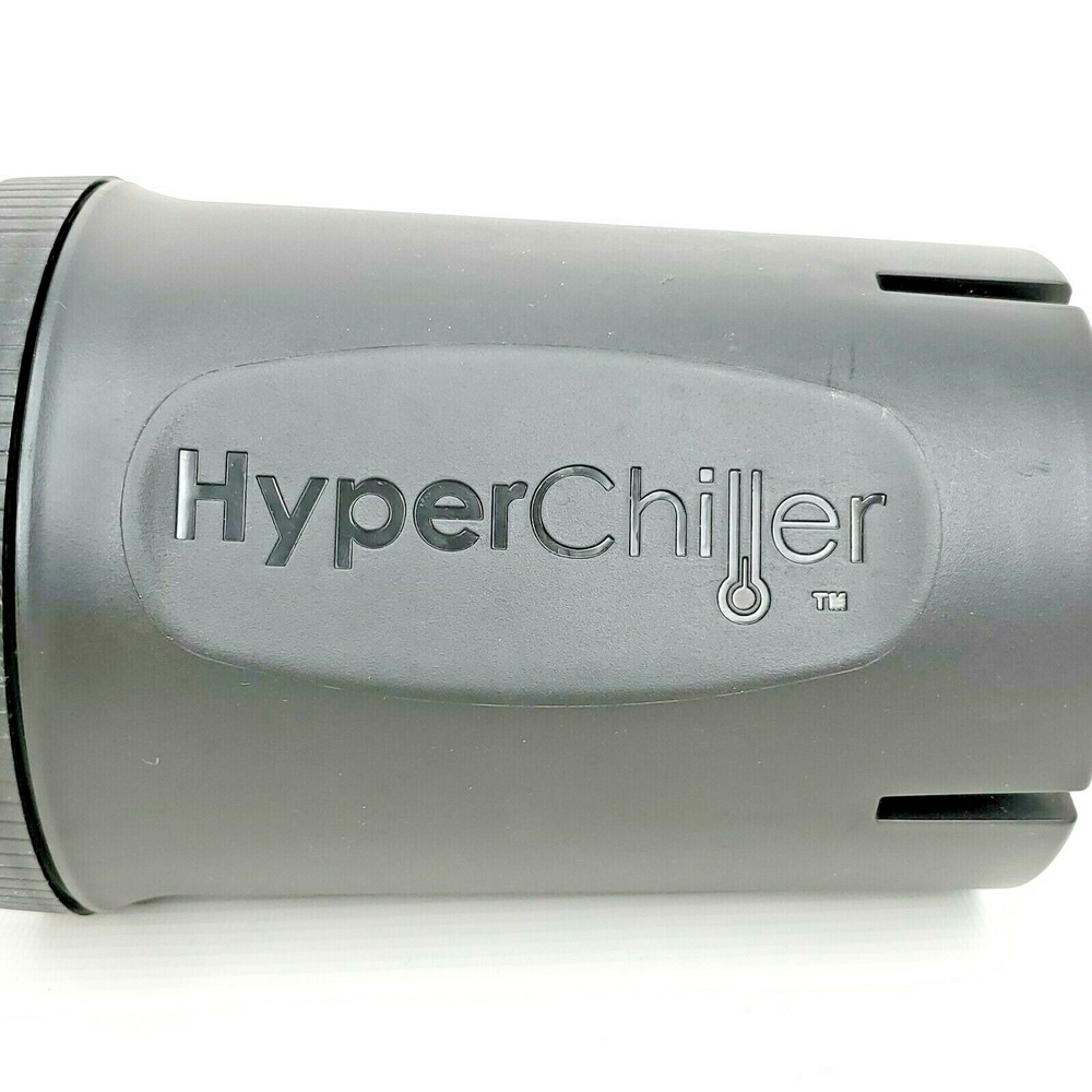 HyperChiller Cold Brew Iced Coffee Maker Rapid Zero Dilution Black 12.5 oz