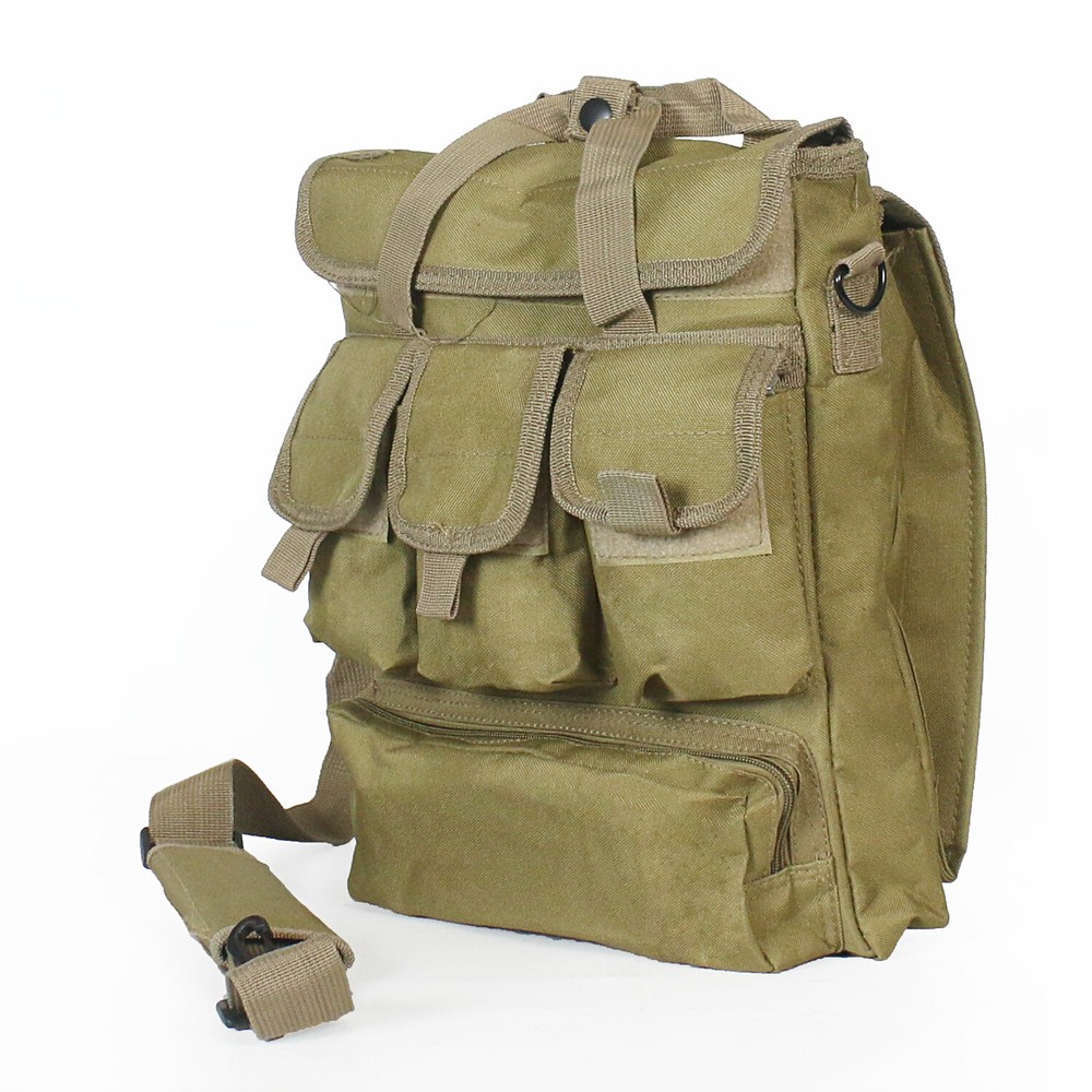 ​MetalTac Correspondent Tactical Range Bag Tan Gear