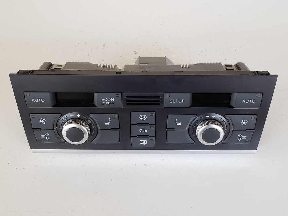07 08 09 Audi Q7 Climate Control Panel Temperature Unit A/C Heater