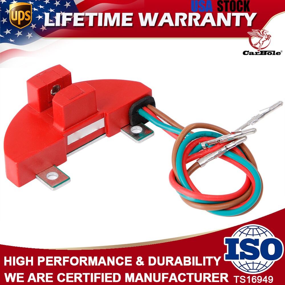 NEW Distributor Unilite Ignition Module Thermaclad Red 605 Replacement Module US