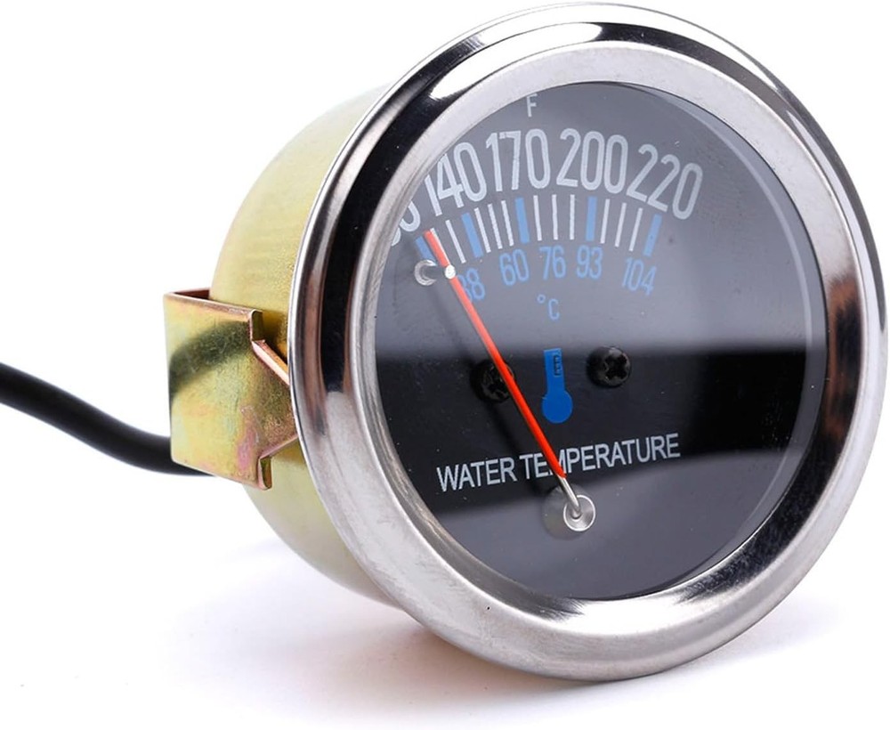 2'' 52mm Pointer Mechanical Water Temperature Gauge Temperature Temp Meter